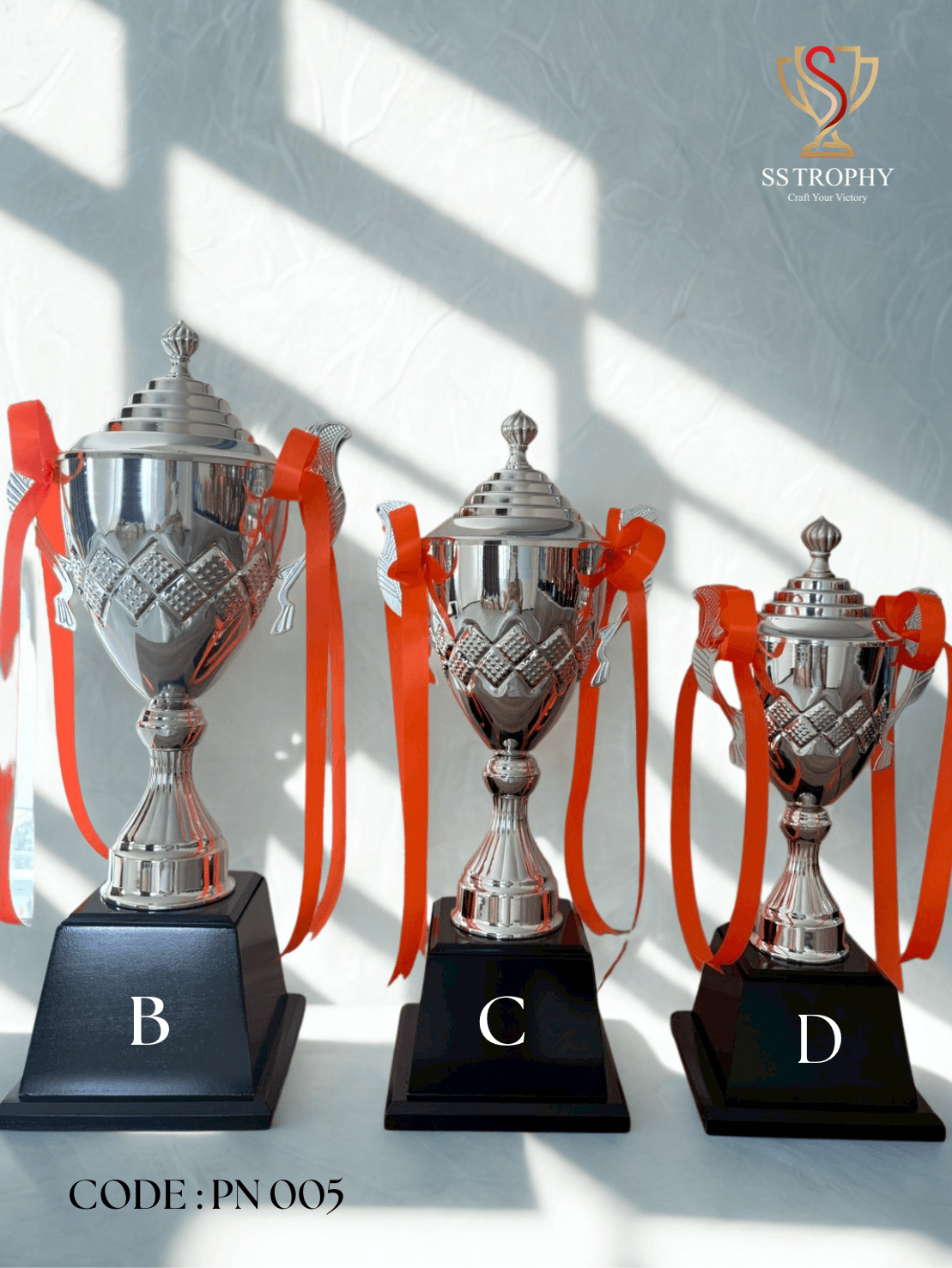 Eternal Glory Silver Cup (ถ้วยรางวัลโลหะ)